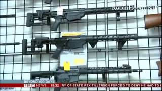Gunshop owner tell a liberal reporter why gun-owning is so important
