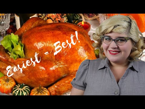 The Easiest Trick for a Better Thanksgiving Turkey