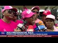 Women stage ‘solidarity walk’ for Bola Tinubu in Lagos