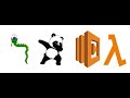 AWS Lambda Error: Unable to import module 'lambda_function': No module named 'pandas', TimeOut