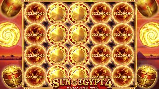 ПОДНЯЛ 300.000 РУБЛЕЙ В SUN OF EGYPT 4! МЕГА ЗАНОСИЩЕ