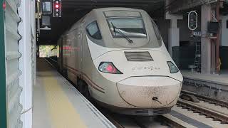 Here is the Alvia 730 Train in Madrid Chamartin Saturday 1 June 2024