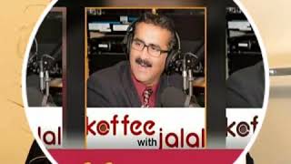 Ismaili Artists Farah Mitha and Zain Peermohamed on Koffee With Jalal show on May 16 at 3 pm MST