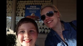 National Pancake Day!!! IHOP Pancake Review : )