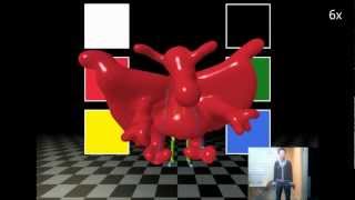 BodyAvatar: Creating 3-D Avatars with Your Body