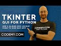 Add Slider and Lookup Form To Map App - Python Tkinter GUI Tutorial 218