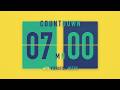 7 Minute Countdown Timer ⚡️ Flip Clock with Vibration Beeps