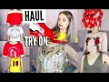 HUGE TRY ON HAUL!! ASOS, BOOHOO, NEWLOOK | sophdoesnails