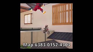 [Ninja Bike] Fortnite Map 6383-0152-4303 #fortnitemap #shorts  #フォートナイトクリエイティブ