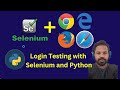 Automate Facebook Login Testing with Selenium and Python | Step-by-Step Guide