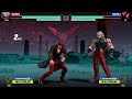 Omega Rugal vs Iori Yagami (Hardest AI) - KOF XV