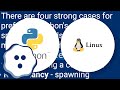 Why use Python's os module methods instead of executing shell commands directly?