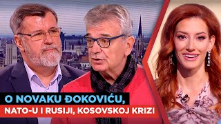 O Novaku Đokoviću, NATO-u i Rusiji, kosovskoj krizi | Jakša Šćekić i Veran Matić | URANAK1