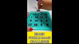 HUARONG DAO BRAIN PUZZLE GAME