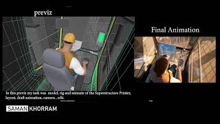 Pre-visualization(previs) and Layout works. Futuristic jobs