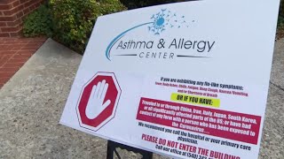 The difference between the flu, coronavirus and allergies