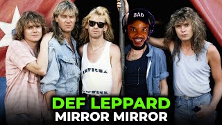 Def Leppard   Mirror Mirror REACTION