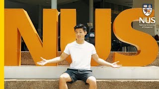 Day In The Life Of A Singapore Exchange Student - NUS Dorm/Campus Tour