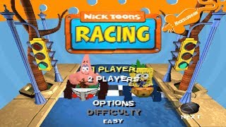 Nicktoons Racing - Longplay | PS1