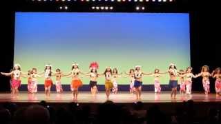 タヒチアンダンス　ステラ☆タヒチ②／1F大ホール／国際都市新宿・踊りの祭典2013