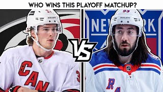 Carolina Hurricanes vs New York Rangers: Who Wins this Series? | 2022 Stanley Cup Playoffs