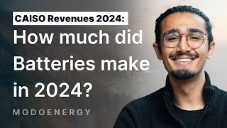 CAISO: How Much Revenue Did Batteries Make in 2024?