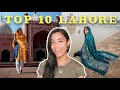 Top 10 Best Places to Travel in Lahore, Pakistan