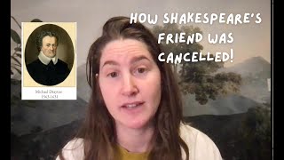 Shakespeare's CANCELLED Friend! How Poet Michael Drayton stood up for Edward de Vere