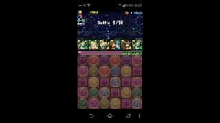 【パズドラ】降臨チャレンジ（神王妃）