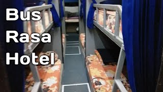 Bus Rasa Hotel??? | Bintang Prima Sleeper Bus | Bus Celebes