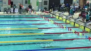 20190127 HKASA D1 (Girls 11 and 12 years) 200m Free