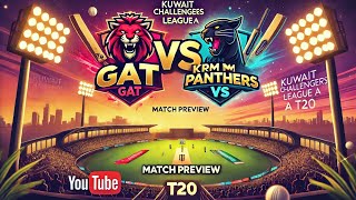 GAT vs KRM Fantasy Dream11 Prediction, GAT vs KRM 2025, GAT vs KRM Kuwait T20 Challenges Match Today