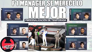 La nueva actualización de F1 Manager 2024 demuestra que aún hay compañías que respetan sus juegos