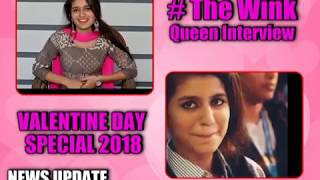 Priya Prakash “The Wink Queen” Interview on VALENTINE DAY