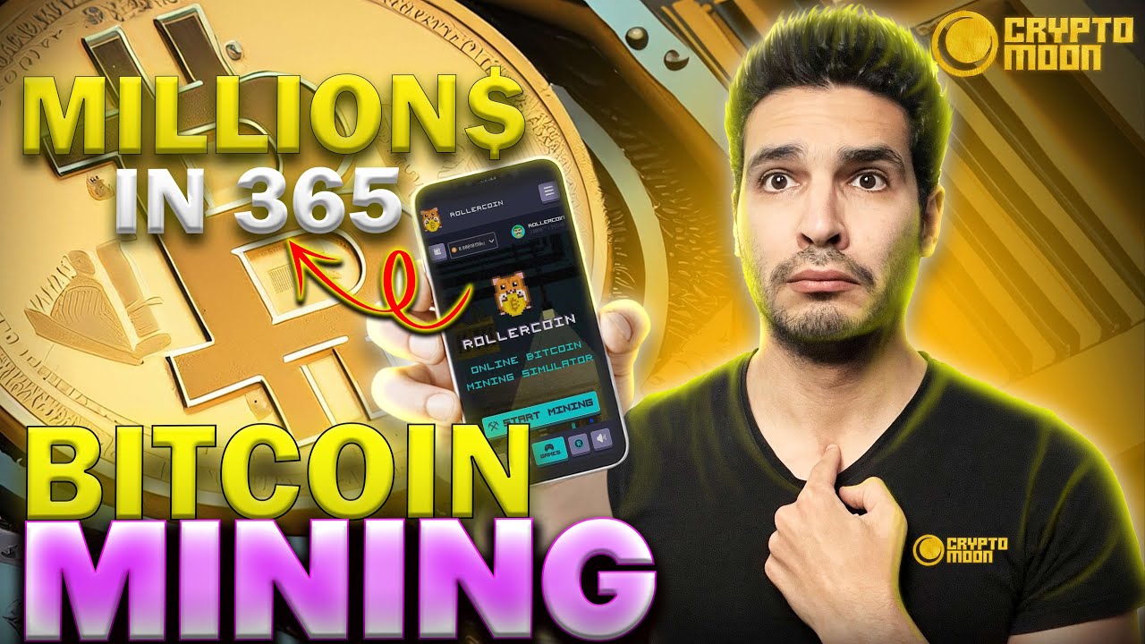 Bitcoin Mining 🔥 How Does RollerCoin Virtual Bitcoin Mining Game Work ...