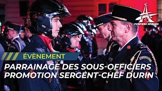 CÉRÉMONIE DE PARRAINAGE DES SOUS-OFFICIERS 2024