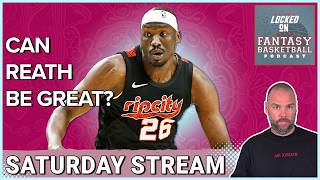 Saturday's NBA Fantasy Basketball Breakdown: Reath, George, Hendricks #NBA #fantasybasketball