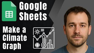 How to Make a Climate Graph Using Google Sheets (2025 Step-by-Step Tutorial)