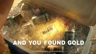 Modelo Oro: You Found Gold