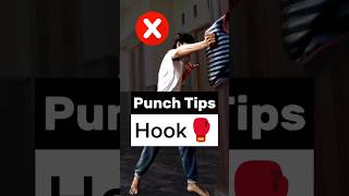 tips for strong punch #martialarts #shorts