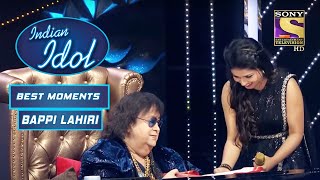 Arunita को मिला Bappi Da से एक Singing Contract | Indian Idol | Tribute To Bappi Lahiri