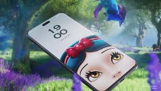 Xiaomi Civi 4 Pro Disney Princess limited edition #xiaomi #smartphone #viral#trending#new #ytshorts