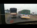 msrtc bus chasing and overtaking msrtc hirkani msrtc bus cabin ride mumbai goa highway konkan