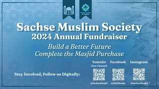 2024 Annual Fundraiser | Sachse Muslim Society