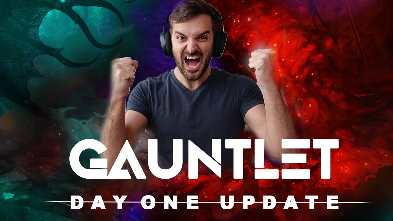 3 17 Gauntlet Day One Update Youtube