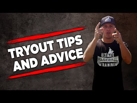Baseball Tryout Tips and Advice! (MAKE THE TEAM!) Baseball Tryout Tips and Advice! (MAKE THE TEAM!)