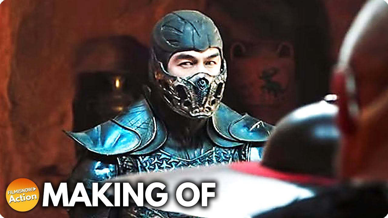 MORTAL KOMBAT (2021) Behind The Scenes Special Video | Martial Arts ...