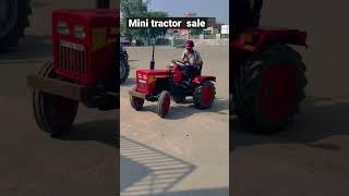 Mahindra mini tractor low price sale#Shorts