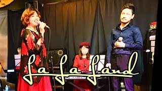 【LA LA LAND】 Piano medley～City of stars  小場真由美    阪井楊子＆鈴木健太郎