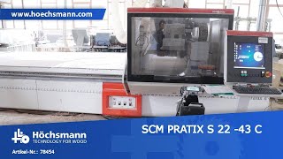 SCM PRATIX S 22 -43 C (Höchsmann Klipphausen)